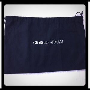 Giogio Armani. 💘 excellent condition dust bag.